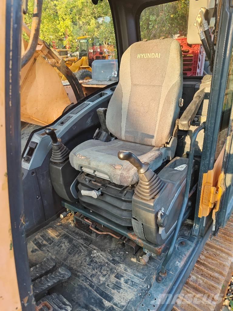 Hyundai R330LC-9S Bagri goseničarji