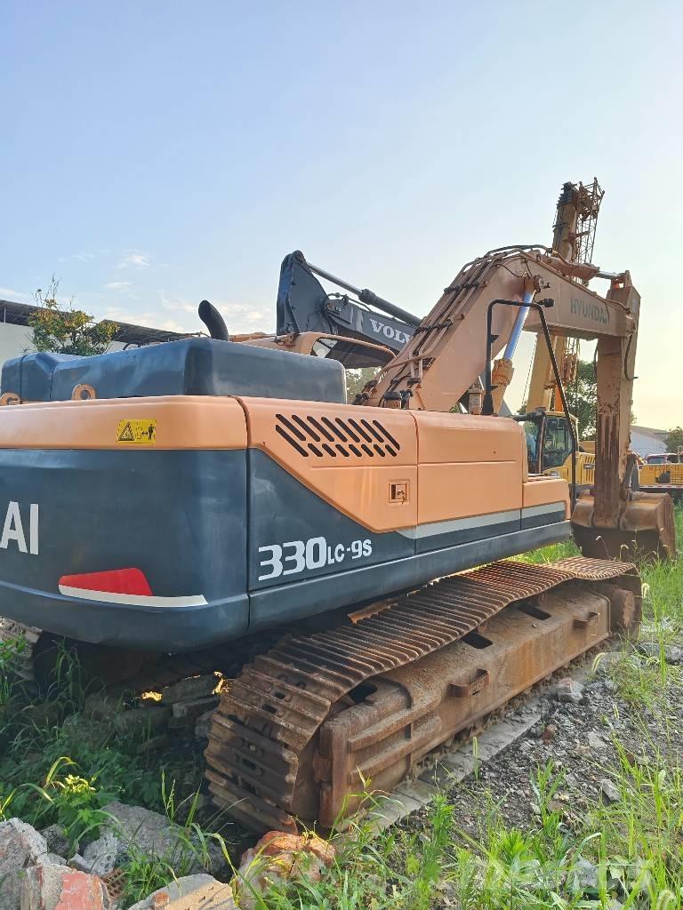 Hyundai R330LC-9S Bagri goseničarji