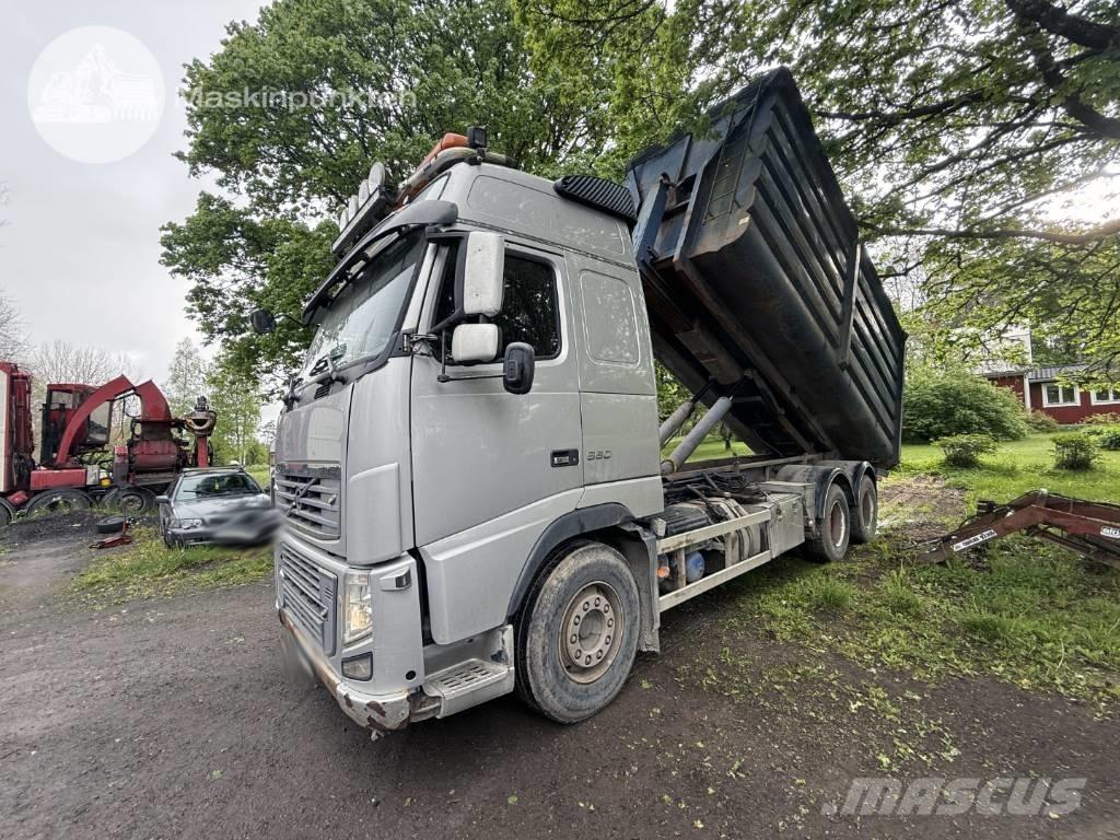 Volvo FH 16 660 Kotalni prekucni tovornjaki
