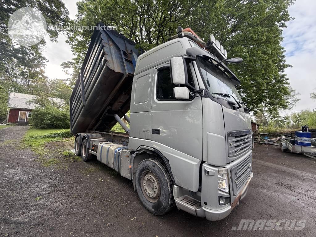 Volvo FH 16 660 Kotalni prekucni tovornjaki