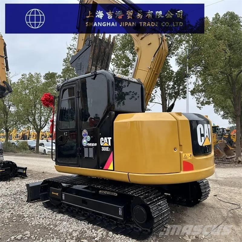 CAT 308E Mini bagri <7t