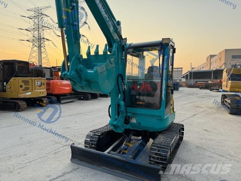 Kubota U 25 Mini bagri <7t
