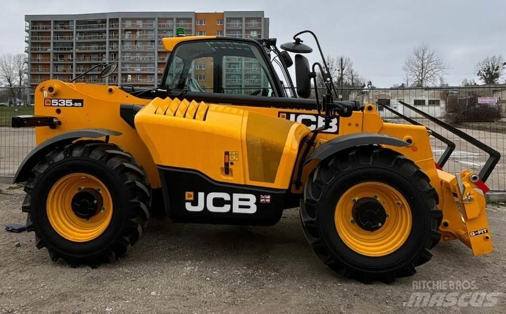 JCB 535 - 95 Teleskopski viličarji