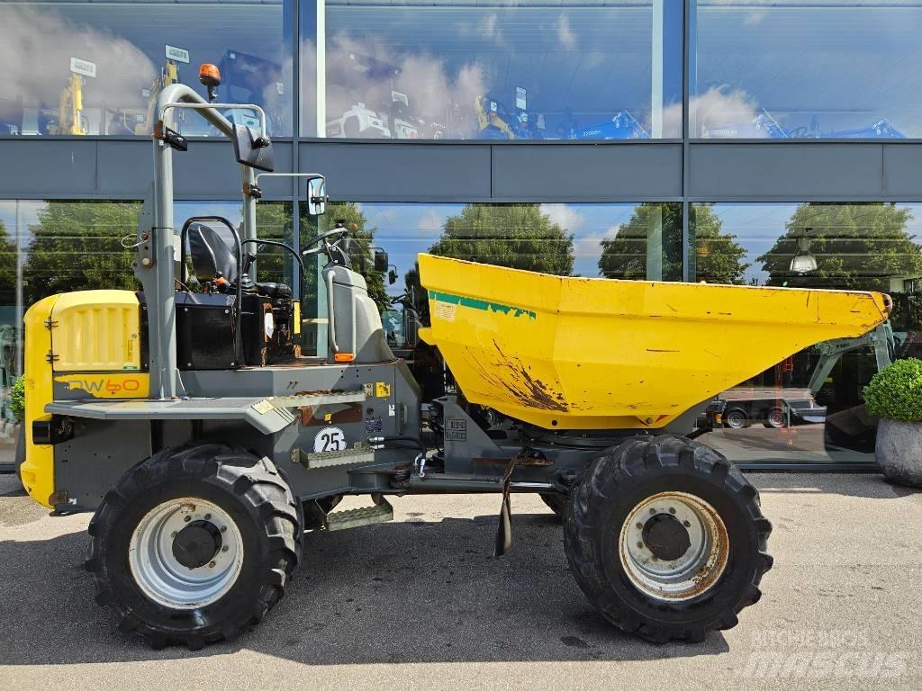 Wacker Neuson DW 60 Ne cestni demperji