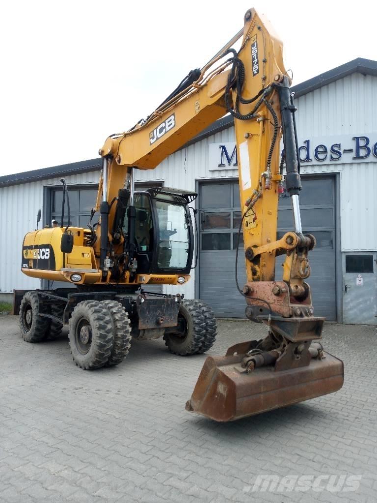 JCB JS 175 W Bagri na kolesih