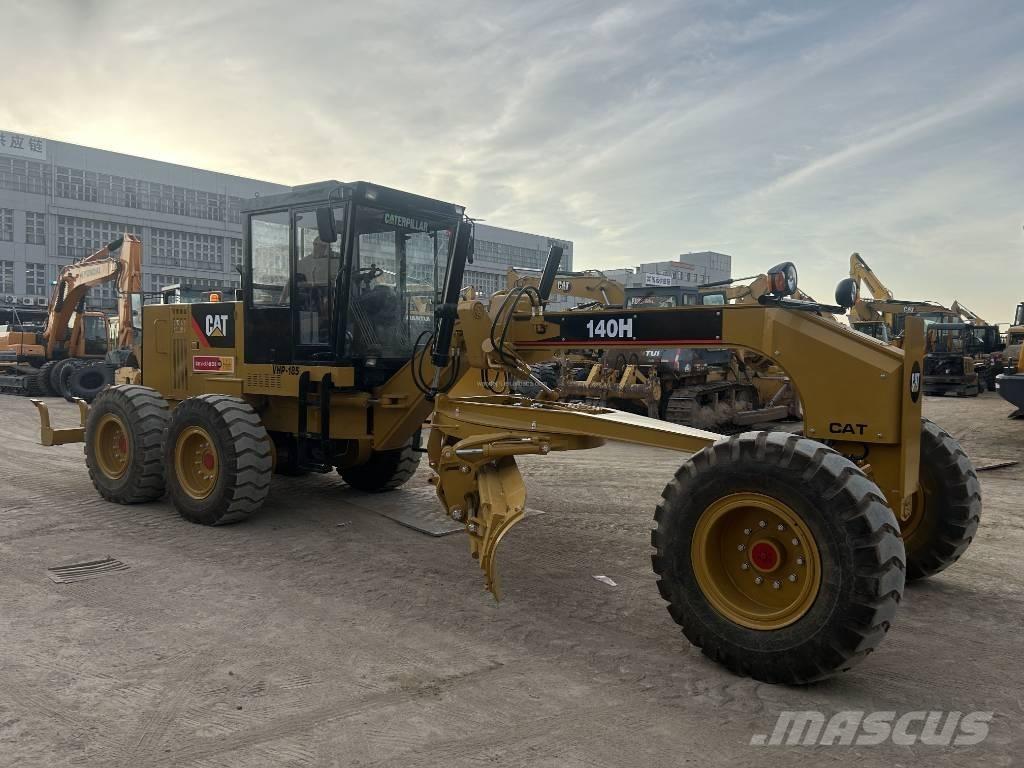 CAT 140H Grederji