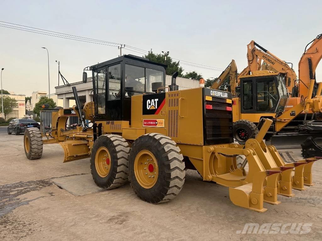 CAT 140H Grederji