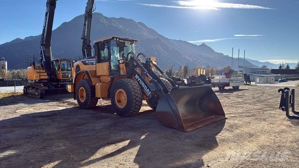 Hyundai HL940 Kolesni nakladalci