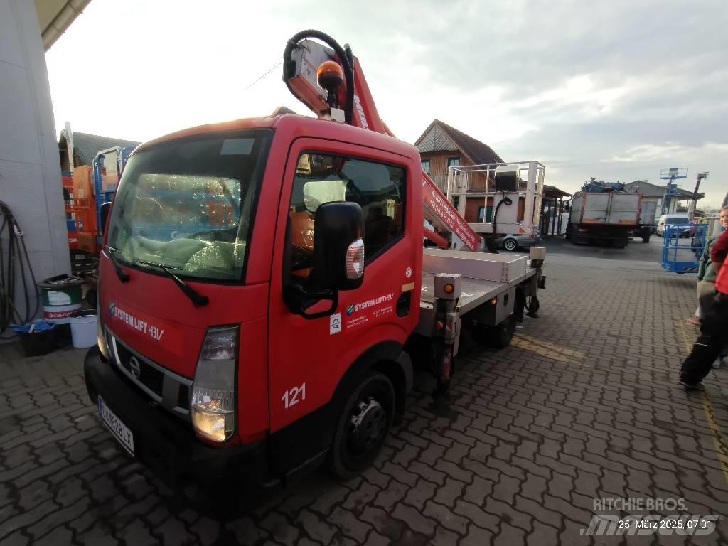 Multitel MT 162 EX Avtokošare