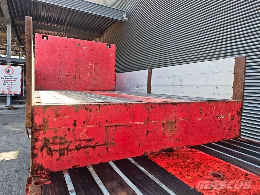 Kel-Berg S600H Nizko noseče polprikolice