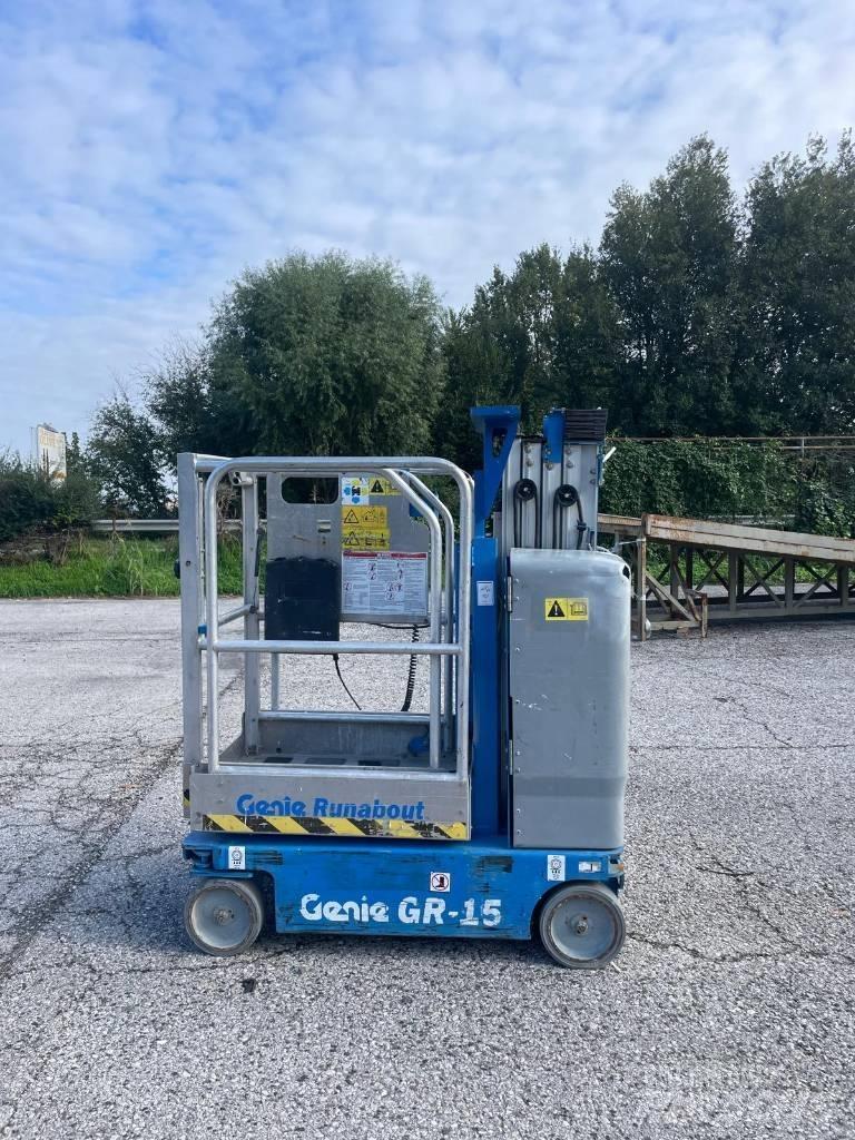 Genie GR 15 Vertikalna dvigala