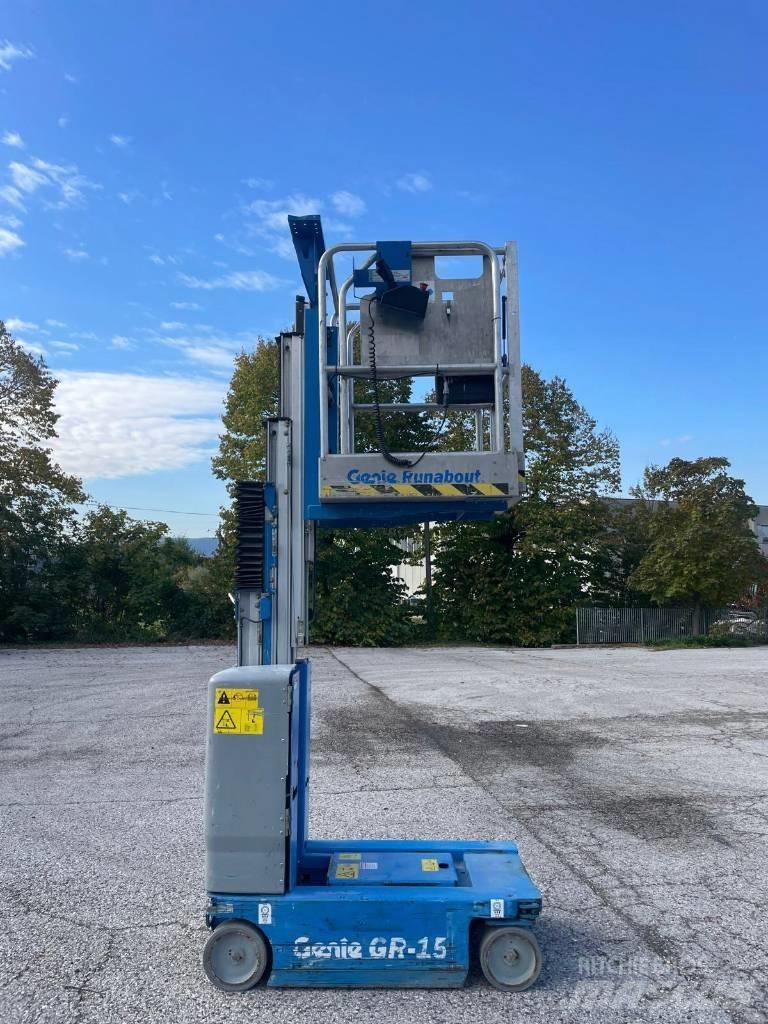 Genie GR 15 Vertikalna dvigala