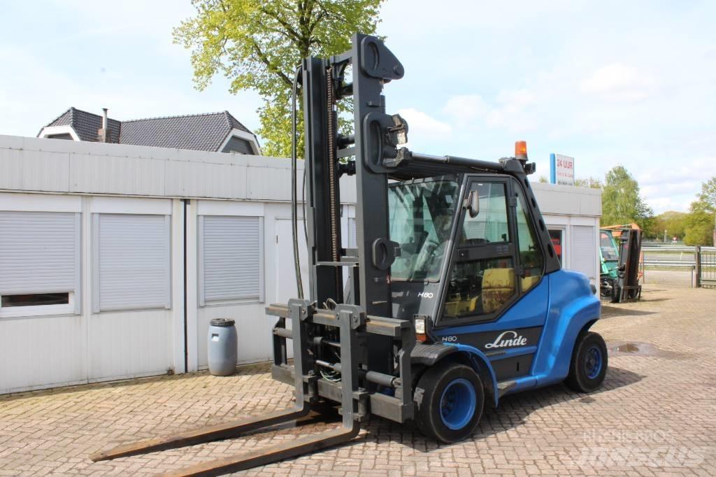 Linde H80-900 Dizelski viličarji