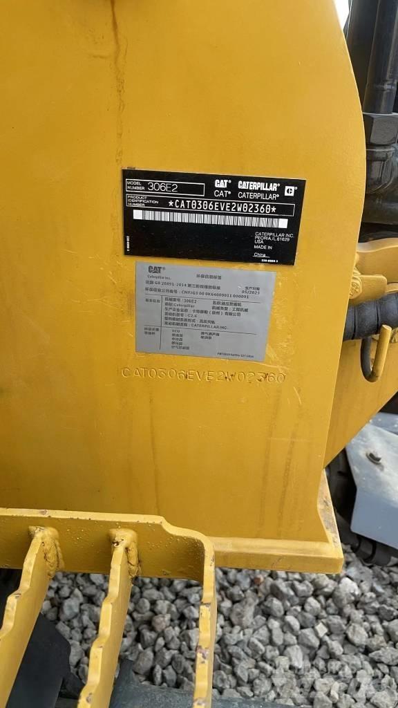 CAT 306 Mini bagri <7t