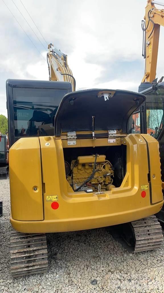 CAT 306 Mini bagri <7t