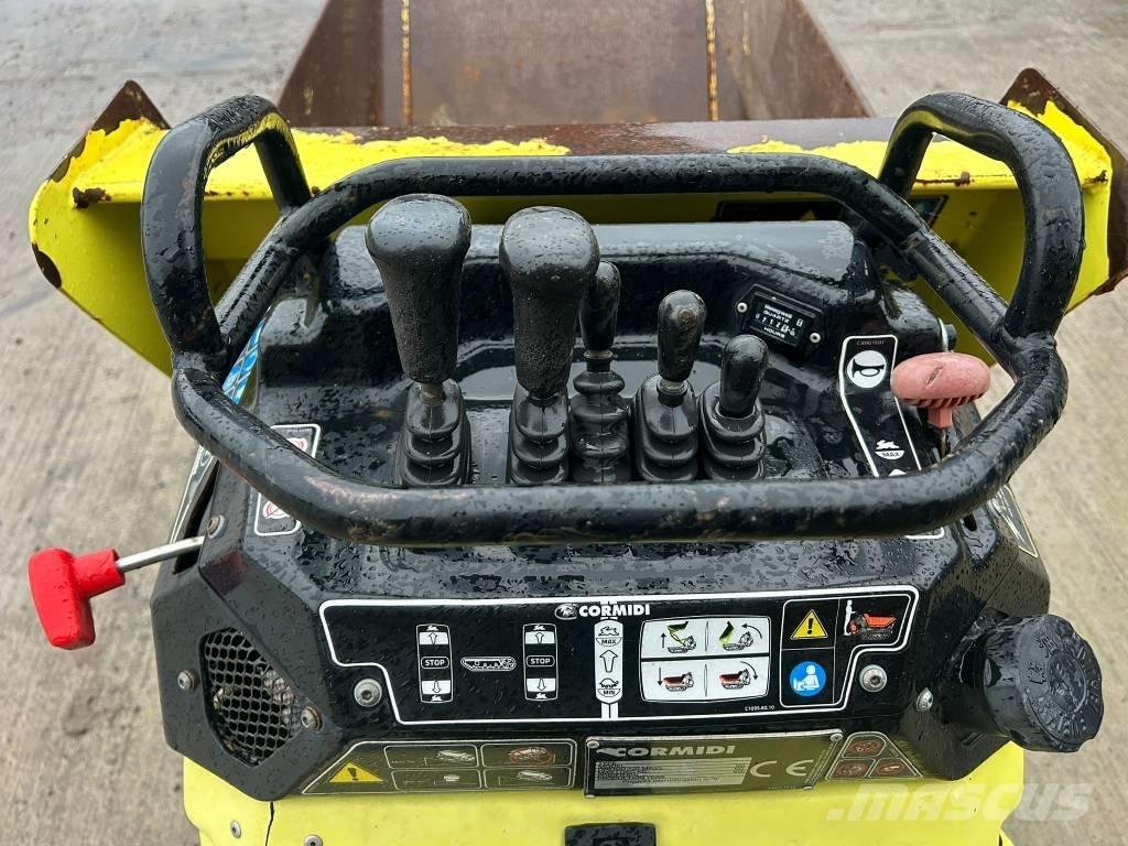 Cormidi C 60 Demperji goseničarji