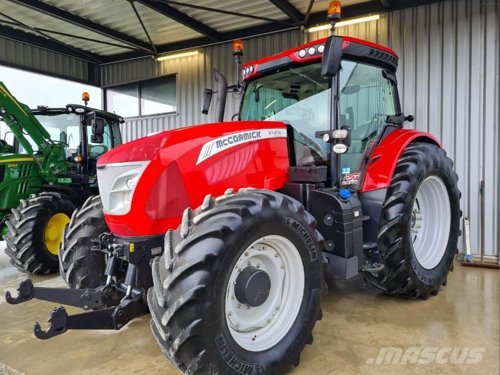 McCormick X7.670 VT Traktorji