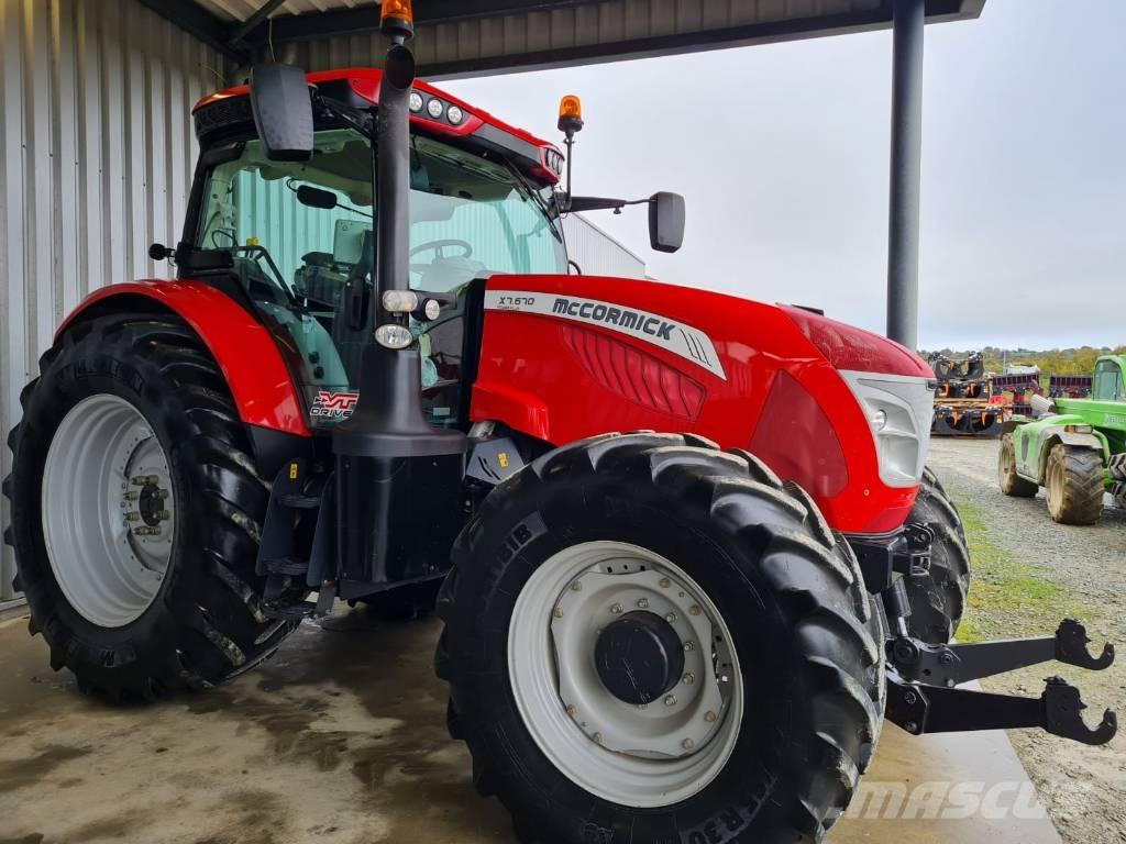 McCormick X7.670 VT Traktorji