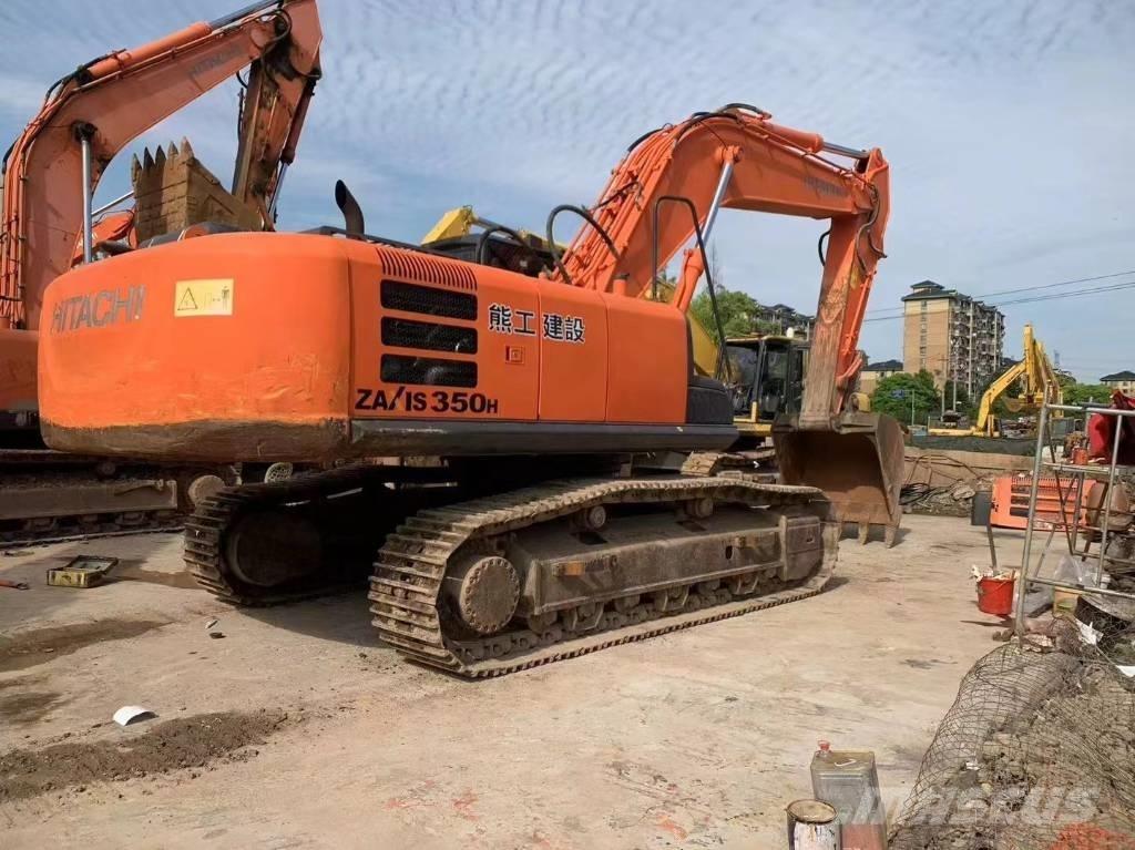 Hitachi ZX 350 Bagri goseničarji