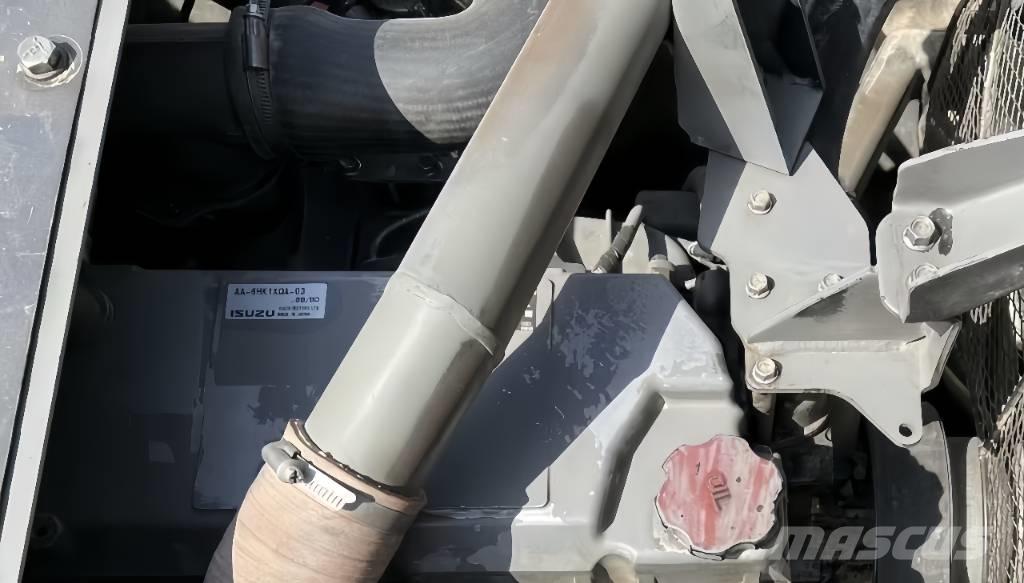 Hitachi ZX 350 Bagri goseničarji