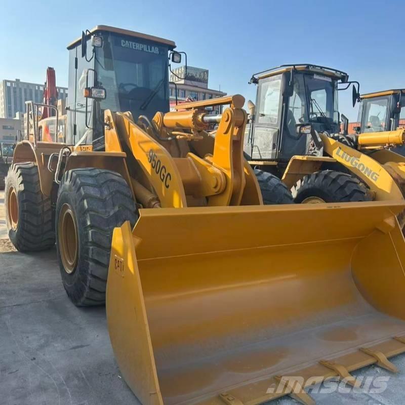 CAT 950 GC Kolesni nakladalci