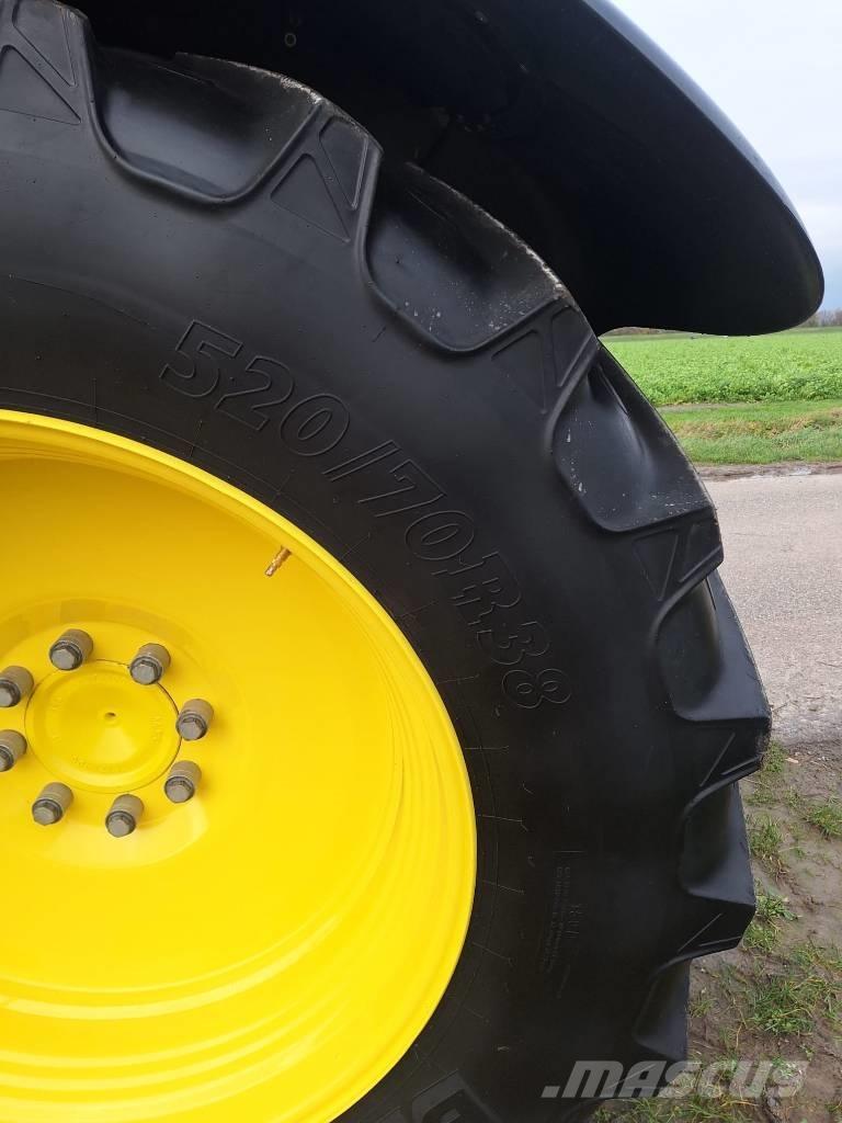 John Deere 6120M Traktorji