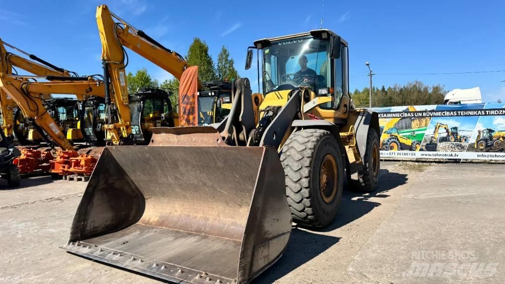 Volvo L 90 F Kolesni nakladalci