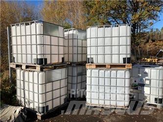  Tank 1000 Liter Sistemi za namakanje