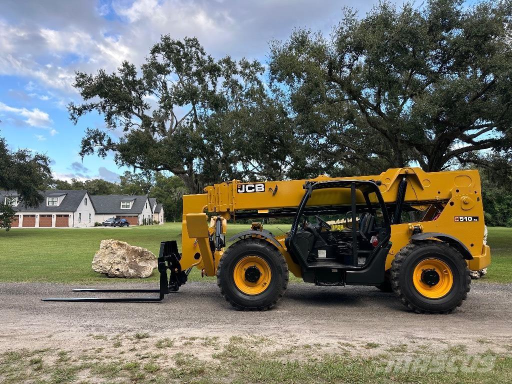 JCB 510-56 Teleskopski viličarji