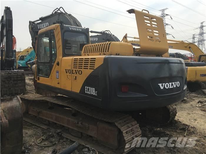Volvo EC 210 B LC Bagri goseničarji