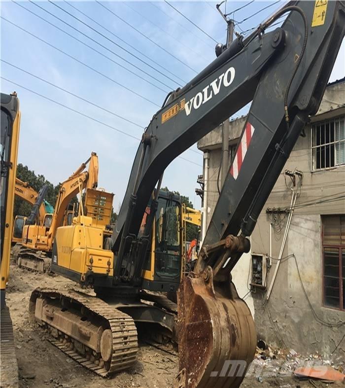 Volvo EC 210 B LC Bagri goseničarji