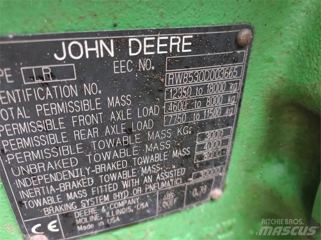 John Deere 8530 Traktorji