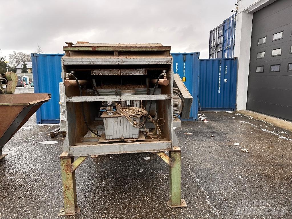 Zeno ZTLL 1200x1600 Stroji za razrez odpada