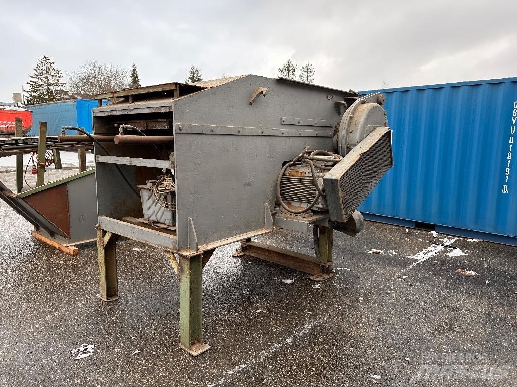 Zeno ZTLL 1200x1600 Stroji za razrez odpada