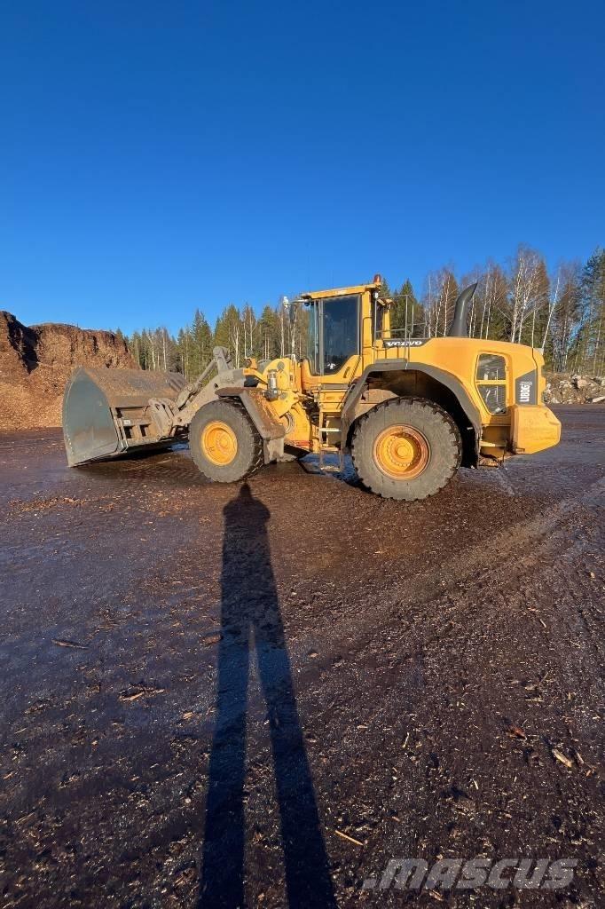 Volvo L 180 G Kolesni nakladalci