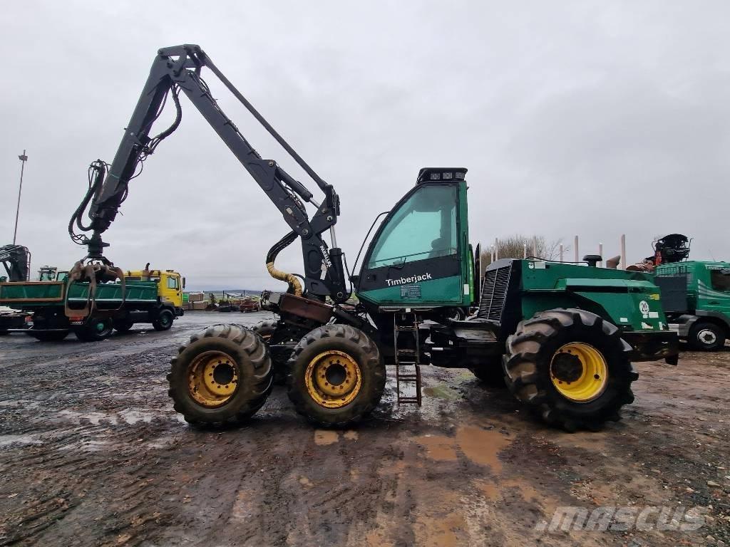 Timberjack 1270 b Harvesterji