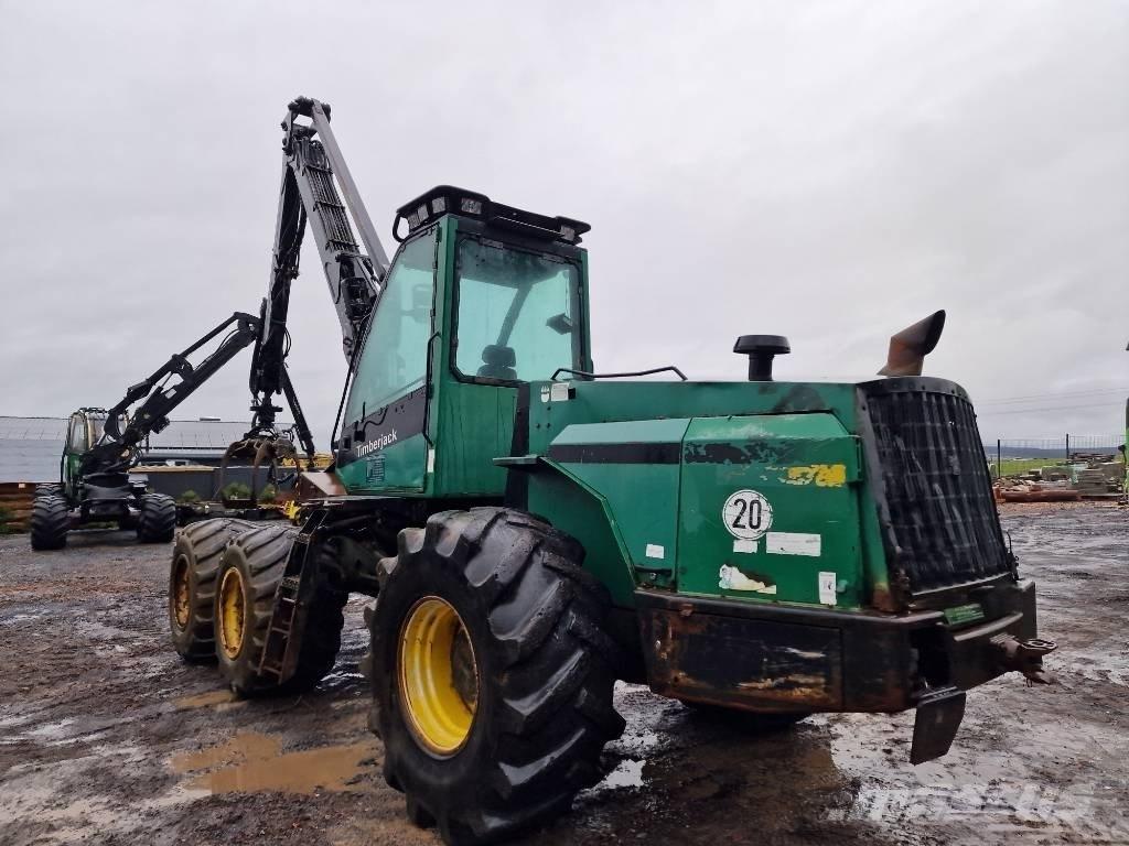 Timberjack 1270 b Harvesterji