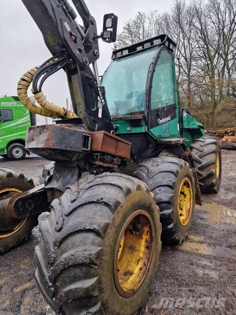 Timberjack 1270 b Harvesterji