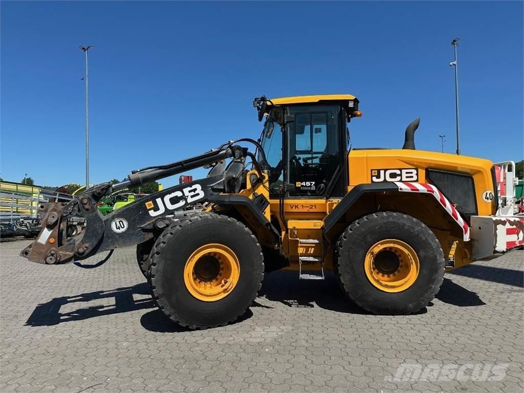 JCB 457 Agri Kolesni nakladalci