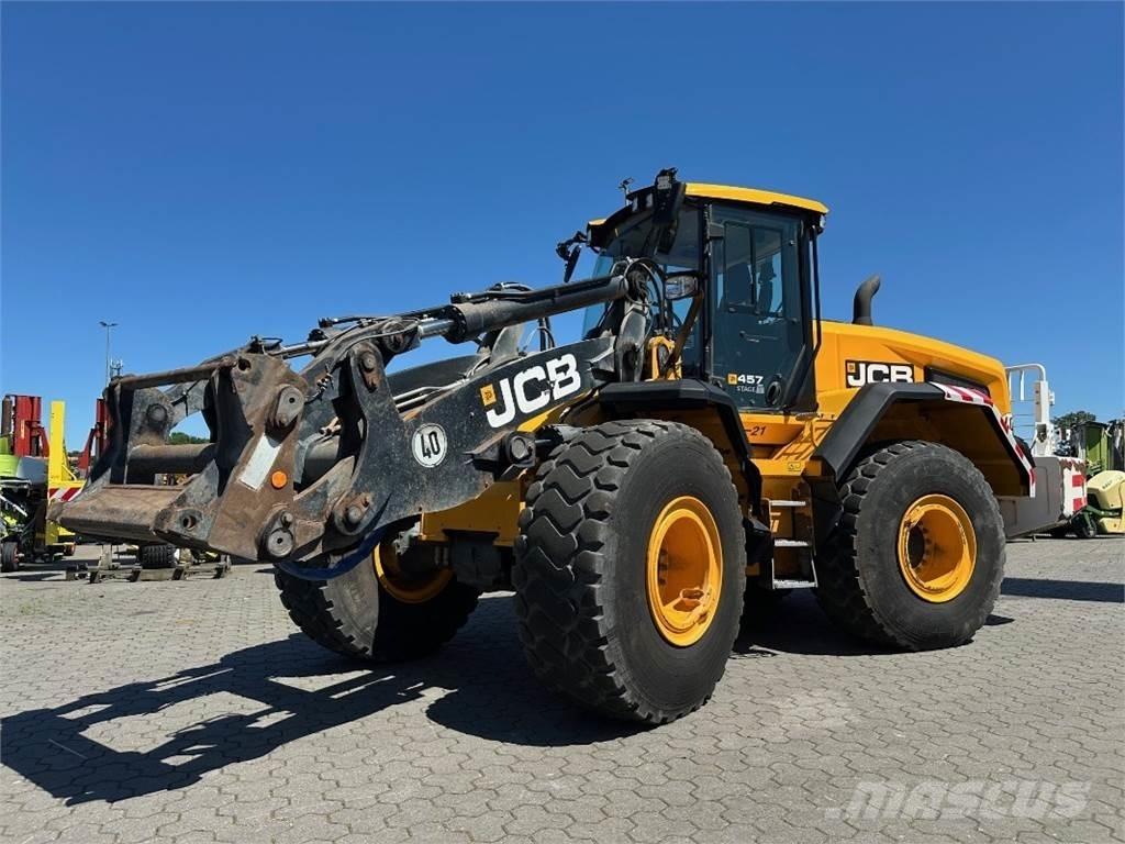 JCB 457 Agri Kolesni nakladalci