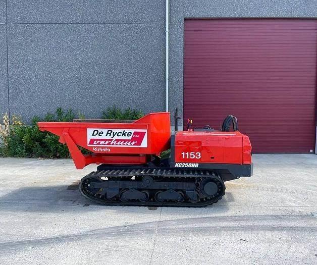 Kubota KC250HR Demperji goseničarji