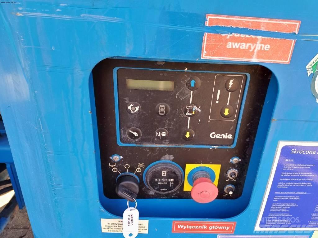Genie GS 4069 RT Škarjaste dvižne ploščadi