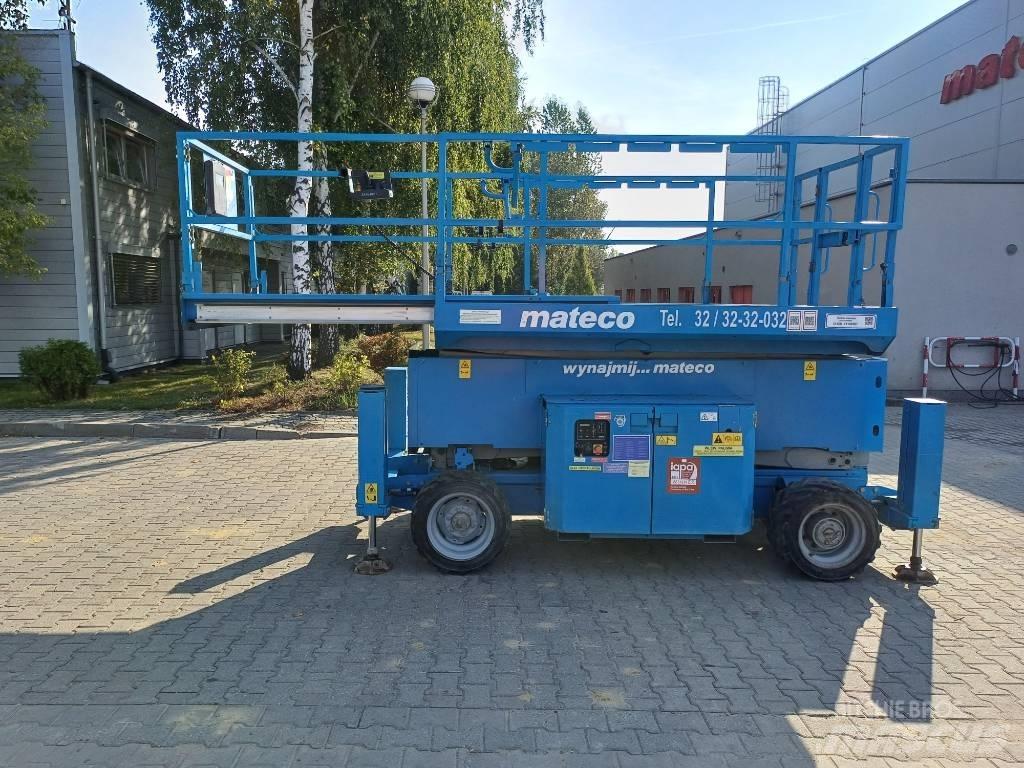 Genie GS 4069 RT Škarjaste dvižne ploščadi