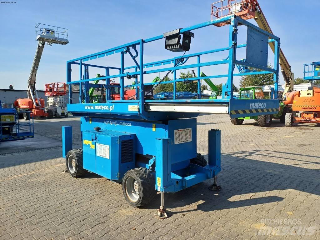 Genie GS 4069 RT Škarjaste dvižne ploščadi