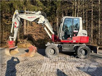 Takeuchi TB295W Bagri na kolesih