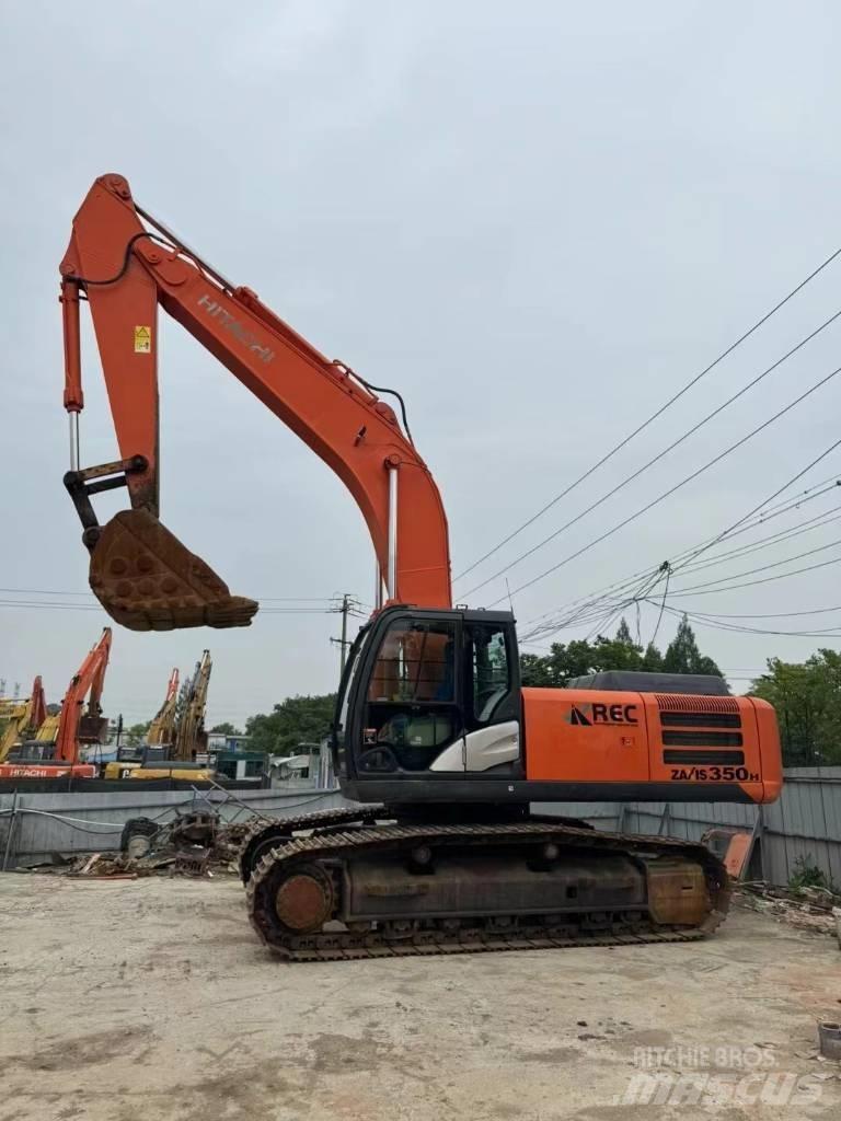 Hitachi 350LC Bagri goseničarji