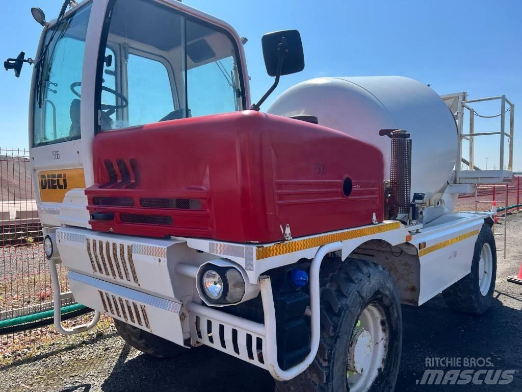 Dieci F7000 Mešalec betona / malte