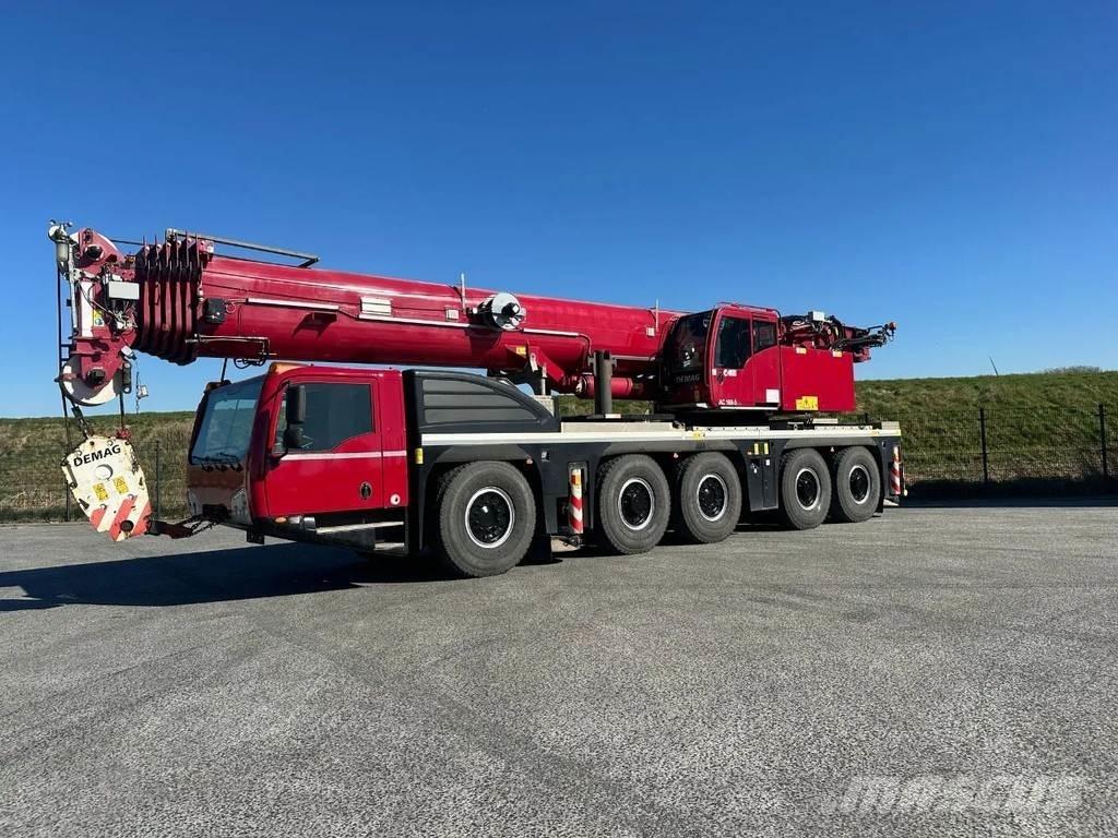 Demag AC160-5 Rabljeni žerjavi za vsak teren
