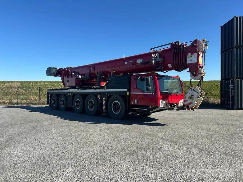 Demag AC160-5 Rabljeni žerjavi za vsak teren