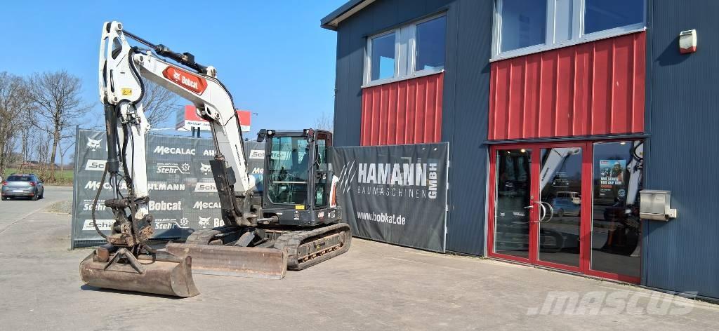 Bobcat E 88 Midi bagri 7t – 12t